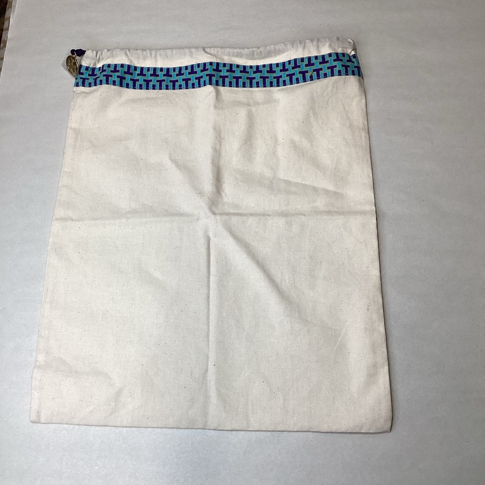 Tori Burch Linen Dust Bag